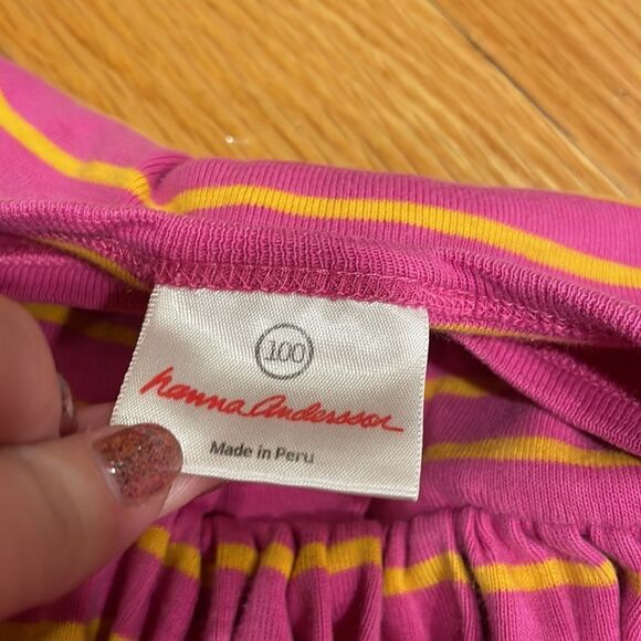 𝅺HANNA andersson size 100 (4) dress scattered marks - Picture 2 of 5